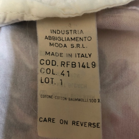 Moschino Autumn Flowers 90s Printed Crop Jacket Rare Vintage Piece - Picture 14 of 14